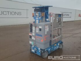 2014 Genie GR-15 Manlifts For Auction: Leeds – 5th, 6th, 7th & 8th March 2025 @ 8:00am