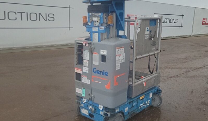 2014 Genie GR-15 Manlifts For Auction: Leeds – 5th, 6th, 7th & 8th March 2025 @ 8:00am full