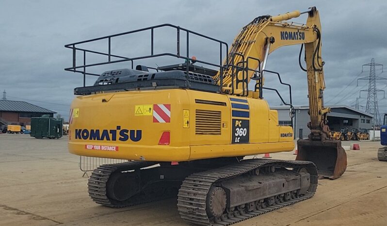 2018 Komatsu PC360LC-11 20 Ton+ Excavators For Auction: Leeds – 5th, 6th, 7th & 8th March 2025 @ 8:00am full