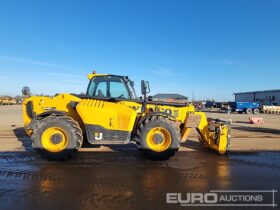 2020 JCB 540-140 Hi Viz Telehandlers For Auction: Leeds – 5th, 6th, 7th & 8th March 2025 @ 8:00am full