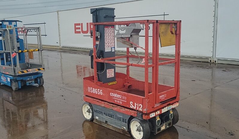 2015 SkyJack SJ12 Manlifts For Auction: Leeds – 5th, 6th, 7th & 8th March 2025 @ 8:00am full