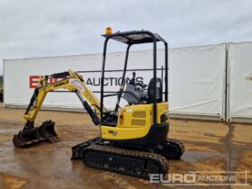 2021 Yanmar ViO17 Mini Excavators For Auction: Dromore – 21st & 22nd February 2025 @ 9:00am For Auction on 2025-02-22 full