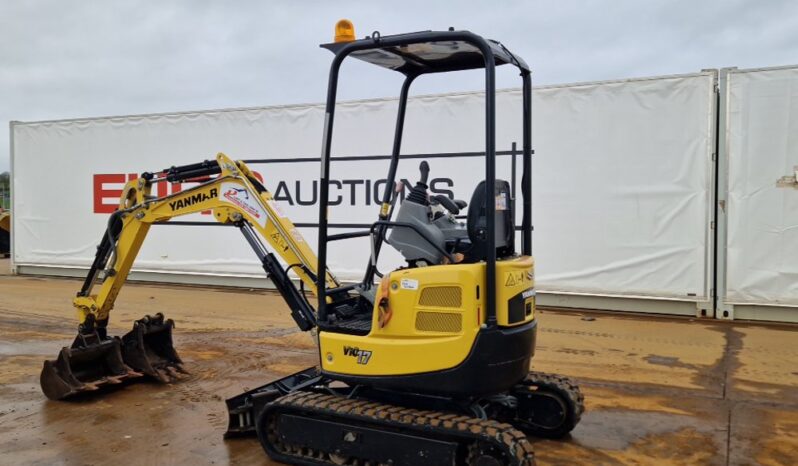 2021 Yanmar ViO17 Mini Excavators For Auction: Dromore – 21st & 22nd February 2025 @ 9:00am For Auction on 2025-02-22 full