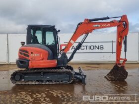 Kubota KX165-5 6 Ton+ Excavators For Auction: Dromore – 21st & 22nd February 2025 @ 9:00am For Auction on 2025-02-22 full