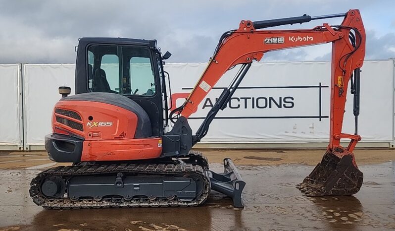 Kubota KX165-5 6 Ton+ Excavators For Auction: Dromore – 21st & 22nd February 2025 @ 9:00am For Auction on 2025-02-22 full