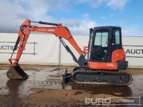 Kubota KX165-5 6 Ton+ Excavators For Auction: Dromore – 21st & 22nd February 2025 @ 9:00am For Auction on 2025-02-22 full