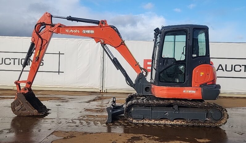 Kubota KX165-5 6 Ton+ Excavators For Auction: Dromore – 21st & 22nd February 2025 @ 9:00am For Auction on 2025-02-22 full