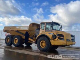 2013 Volvo A25F Articulated Dumptrucks For Auction: Dromore – 21st & 22nd February 2025 @ 9:00am For Auction on 2025-02-21 full