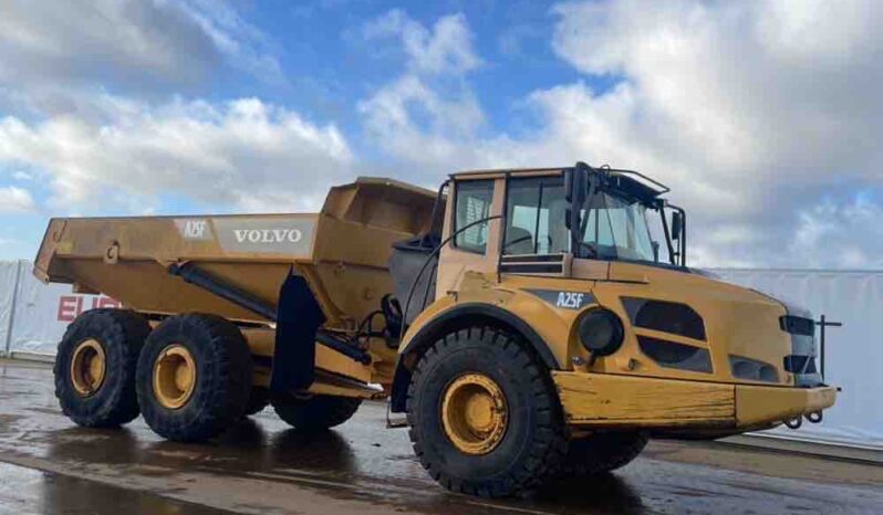 2013 Volvo A25F Articulated Dumptrucks For Auction: Dromore – 21st & 22nd February 2025 @ 9:00am For Auction on 2025-02-21 full