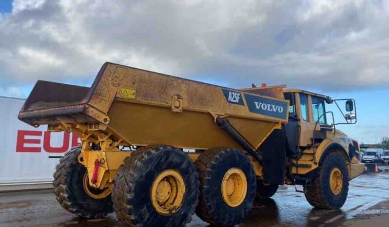 2013 Volvo A25F Articulated Dumptrucks For Auction: Dromore – 21st & 22nd February 2025 @ 9:00am For Auction on 2025-02-21 full