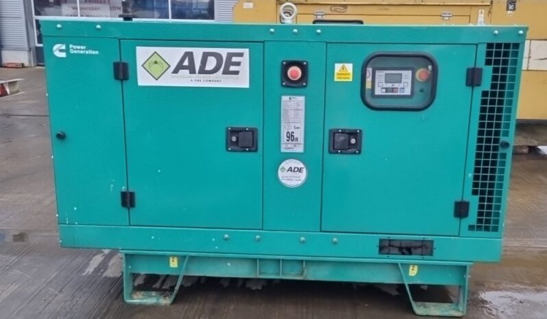 2021 Cummins C22D5 Generators For Auction: Leeds – 5th, 6th, 7th & 8th March 2025 @ 8:00am full