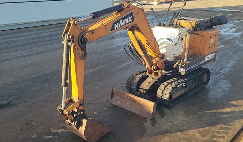 Hanix N080-2 Micro Excavators For Auction: Leeds – 5th, 6th, 7th & 8th March 2025 @ 8:00am