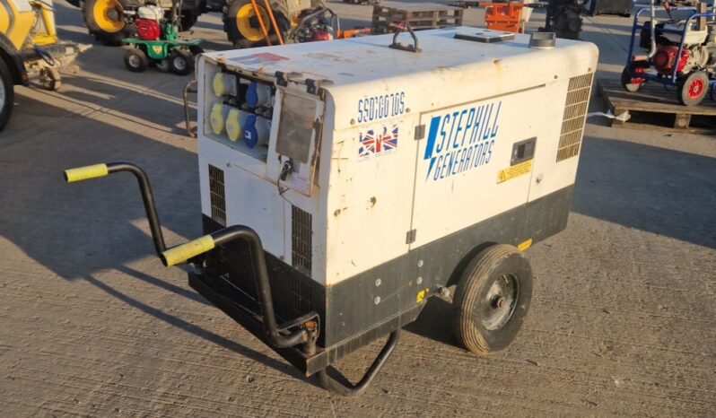 Stephill SSD10000S Generators For Auction: Leeds – 5th, 6th, 7th & 8th March 2025 @ 8:00am full