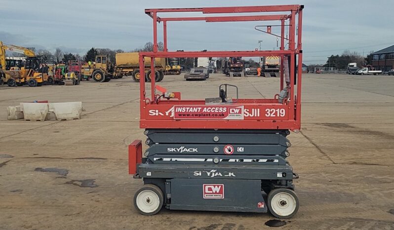 2018 SkyJack SJ3219 Manlifts For Auction: Leeds – 5th, 6th, 7th & 8th March 2025 @ 8:00am full