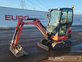 2013 Kubota KX018-4 Mini Excavators For Auction: Leeds – 5th, 6th, 7th & 8th March 2025 @ 8:00am