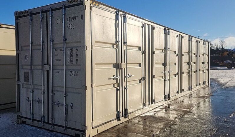 Unused 2024 Pandabox 40′ HC Container, 4 Side Double Doors (Cannot Be Reconsigned) Containers For Auction: Dromore – 21st & 22nd February 2025 @ 9:00am For Auction on 2025-02-21