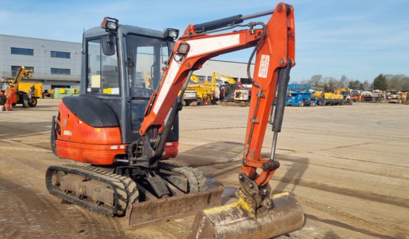 2016 Kubota KX61-3 Mini Excavators For Auction: Leeds – 5th, 6th, 7th & 8th March 2025 @ 8:00am full