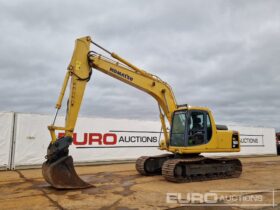 Komatsu PC160LC-6 10 Ton+ Excavators For Auction: Dromore – 21st & 22nd February 2025 @ 9:00am For Auction on 2025-02-22