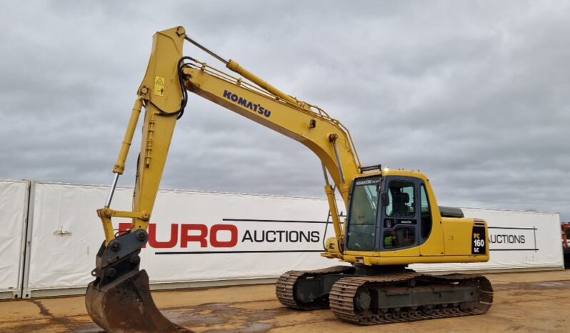 Komatsu PC160LC-6 10 Ton+ Excavators For Auction: Dromore – 21st & 22nd February 2025 @ 9:00am For Auction on 2025-02-22