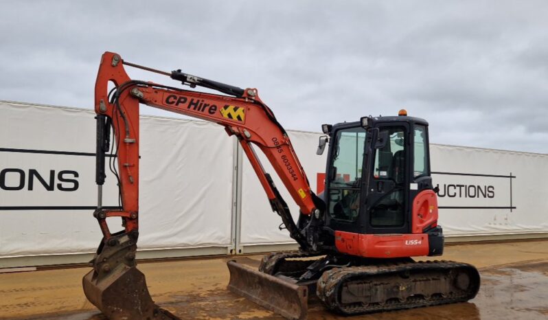 2018 Kubota U55-4 Mini Excavators For Auction: Dromore – 21st & 22nd February 2025 @ 9:00am For Auction on 2025-02-22