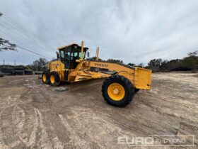 2011 Volvo G930B Motor Graders For Auction: Leeds – 5th, 6th, 7th & 8th March 2025 @ 8:00am full