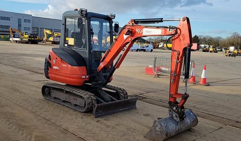 2016 Kubota KX61-3 Mini Excavators For Auction: Leeds – 5th, 6th, 7th & 8th March 2025 @ 8:00am full