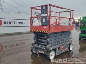 2014 SkyJack SJ4632 Manlifts For Auction: Leeds – 5th, 6th, 7th & 8th March 2025 @ 8:00am