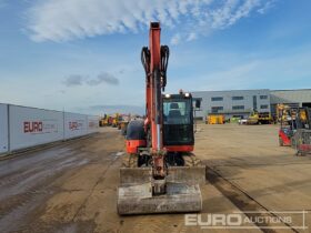 2018 Kubota KX080-4A 6 Ton+ Excavators For Auction: Leeds – 5th, 6th, 7th & 8th March 2025 @ 8:00am full