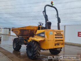 2014 Thwaites 6 Ton Site Dumpers For Auction: Leeds – 5th, 6th, 7th & 8th March 2025 @ 8:00am full