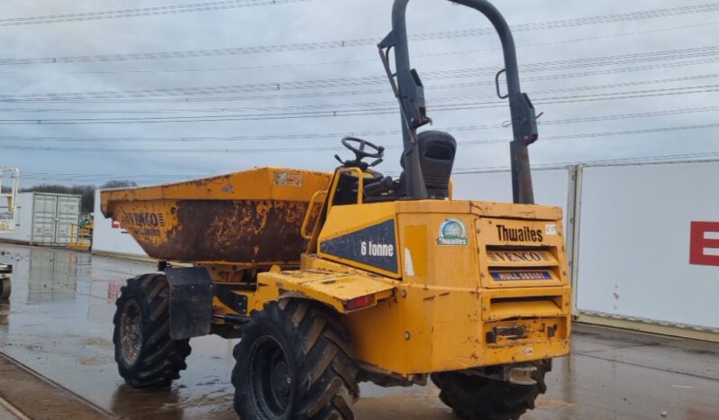 2014 Thwaites 6 Ton Site Dumpers For Auction: Leeds – 5th, 6th, 7th & 8th March 2025 @ 8:00am full