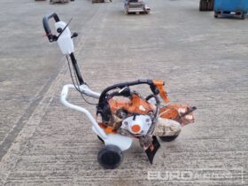 Stihl Petrol Quick Cut Saw, Trolley Asphalt / Concrete Equipment For Auction: Leeds – 5th, 6th, 7th & 8th March 2025 @ 8:00am full