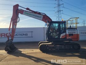 2021 Hitachi ZX130LCN-7 10 Ton+ Excavators For Auction: Leeds – 5th, 6th, 7th & 8th March 2025 @ 8:00am full