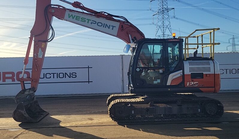 2021 Hitachi ZX130LCN-7 10 Ton+ Excavators For Auction: Leeds – 5th, 6th, 7th & 8th March 2025 @ 8:00am full