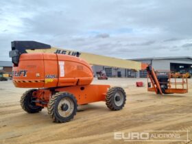 2015 JLG 660SJ Manlifts For Auction: Leeds – 5th, 6th, 7th & 8th March 2025 @ 8:00am full