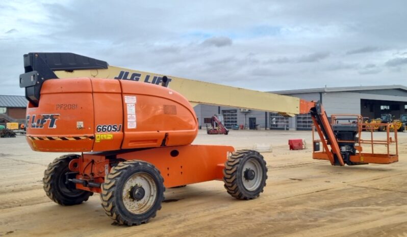 2015 JLG 660SJ Manlifts For Auction: Leeds – 5th, 6th, 7th & 8th March 2025 @ 8:00am full