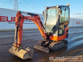 2015 Kubota KX018-4 Mini Excavators For Auction: Leeds – 5th, 6th, 7th & 8th March 2025 @ 8:00am