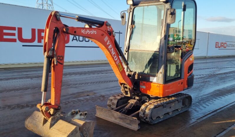 2015 Kubota KX018-4 Mini Excavators For Auction: Leeds – 5th, 6th, 7th & 8th March 2025 @ 8:00am