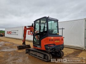 2019 Kubota KX027-4 Mini Excavators For Auction: Dromore – 21st & 22nd February 2025 @ 9:00am For Auction on 2025-02-22 full