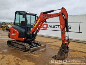 2019 Kubota KX027-4 Mini Excavators For Auction: Dromore – 21st & 22nd February 2025 @ 9:00am For Auction on 2025-02-22 full