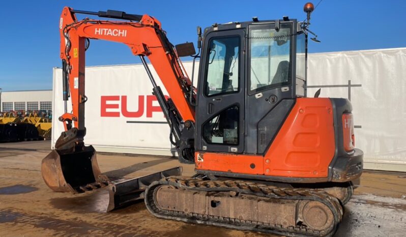 2016 Hitachi ZX65USB-5A CLP 6 Ton+ Excavators For Auction: Dromore – 21st & 22nd February 2025 @ 9:00am For Auction on 2025-02-22 full