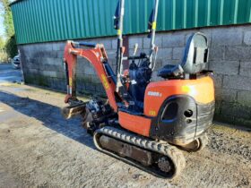 0.8T Excavator Kubota K008-3 2021 full