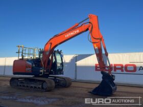 2021 Hitachi ZX130LCN-7 10 Ton+ Excavators For Auction: Dromore – 21st & 22nd February 2025 @ 9:00am For Auction on 2025-02-22 full