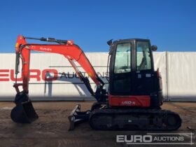 2021 Kubota U50-5 Mini Excavators For Auction: Dromore – 21st & 22nd February 2025 @ 9:00am For Auction on 2025-02-22 full