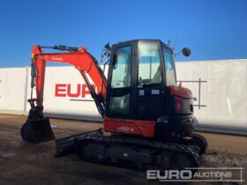 2021 Kubota U50-5 Mini Excavators For Auction: Dromore – 21st & 22nd February 2025 @ 9:00am For Auction on 2025-02-22 full