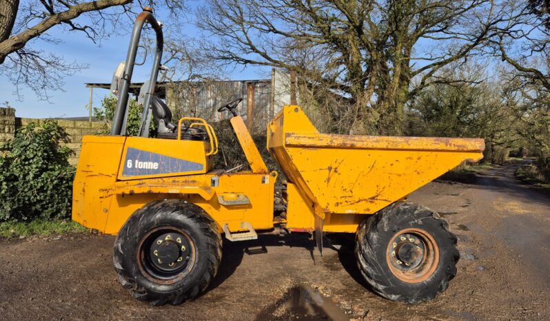 Thwaites 6 Ton Dumper full