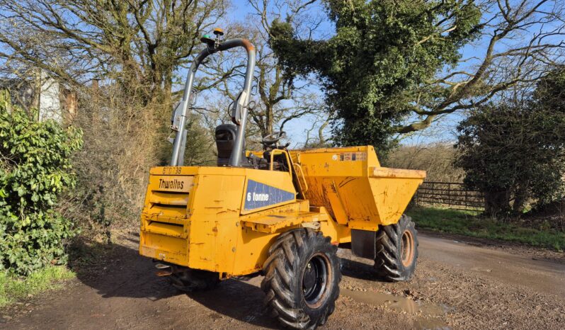 Thwaites 6 Ton Dumper full