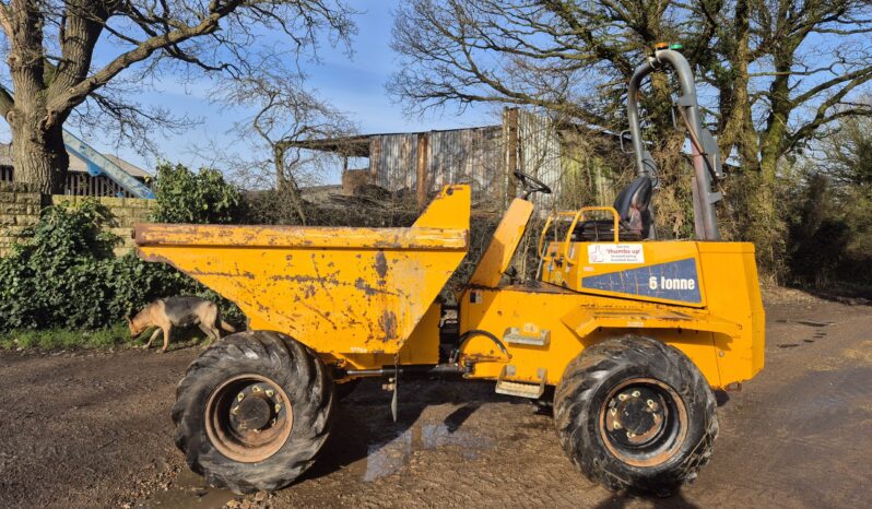 Thwaites 6 Ton Dumper full