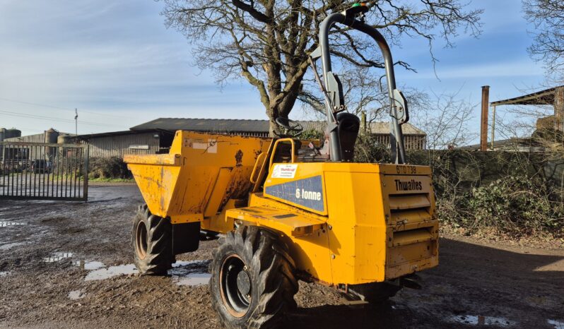 Thwaites 6 Ton Dumper full