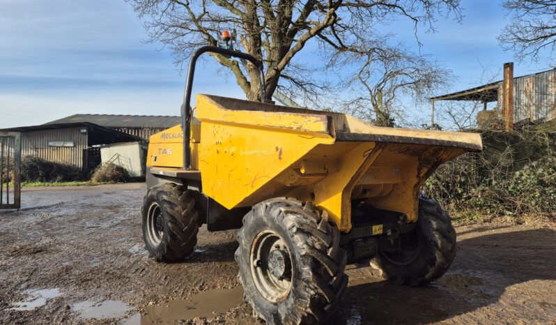 Mecalac TA6 6 Ton Dumper