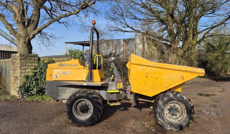 Mecalac TA6 6 Ton Dumper full